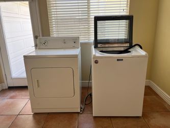 Washer and Dryer