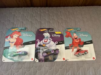 Little Mermaid Hot wheels