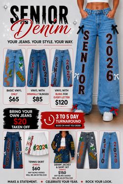 🎓🎓GOT A SENIOR?!? Let me help them stand out this year!!🎓🎓