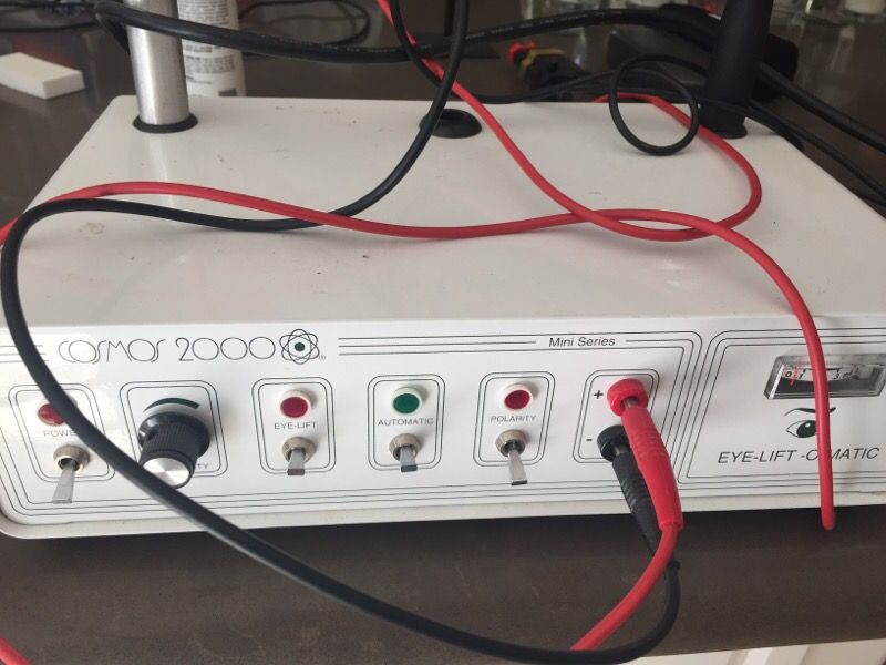 Galvanic machine