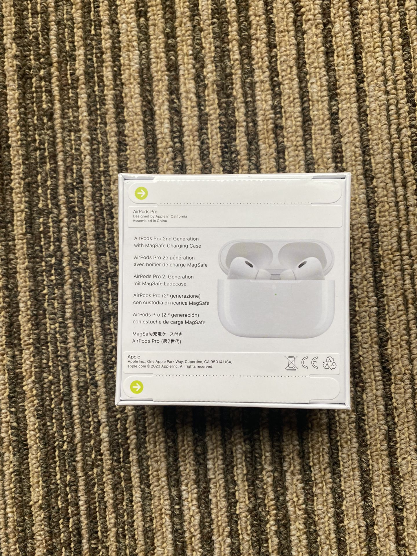 AirPod Pros 2nd Generation $30 (message Me If Interested)