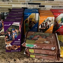 Girl Scout Cookies Are still Available 