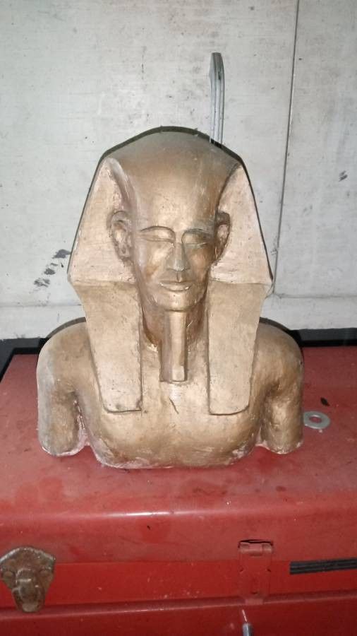 King Tut Bust Hollow Core  
