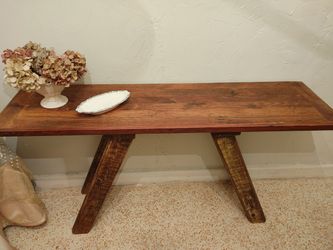 Rustic Table from reclaimed wood