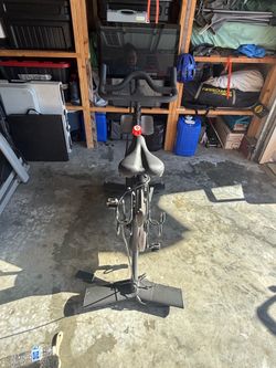 Peloton bike