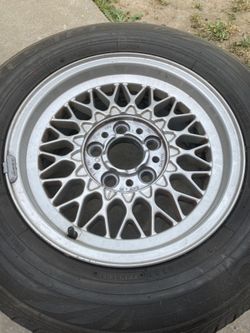 BMW 15” Mesh 5 Lug Wheels (3)