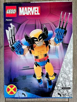 LEGO Marvel Wolverine Build Figure 76257