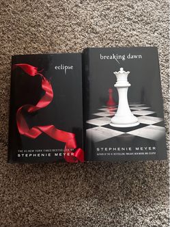 Eclipse and Breaking Dawn Twilight series