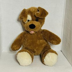 14” BAB Build-A-Bear Brown Puppy Dog