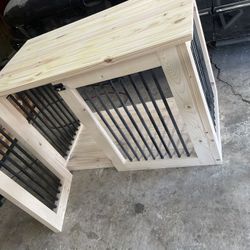 Custom Dog Kennel 