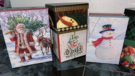 Decorative Or Holiday Gift Boxes