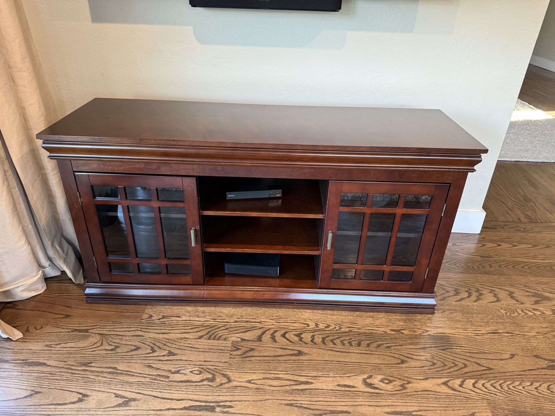 Sonax - TV Stand for TVs Up to 60" - Espresso Brown