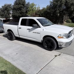 2012 1500 Dodge Ram