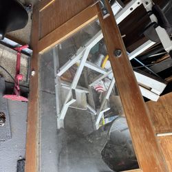 Solid Wood Modern Door