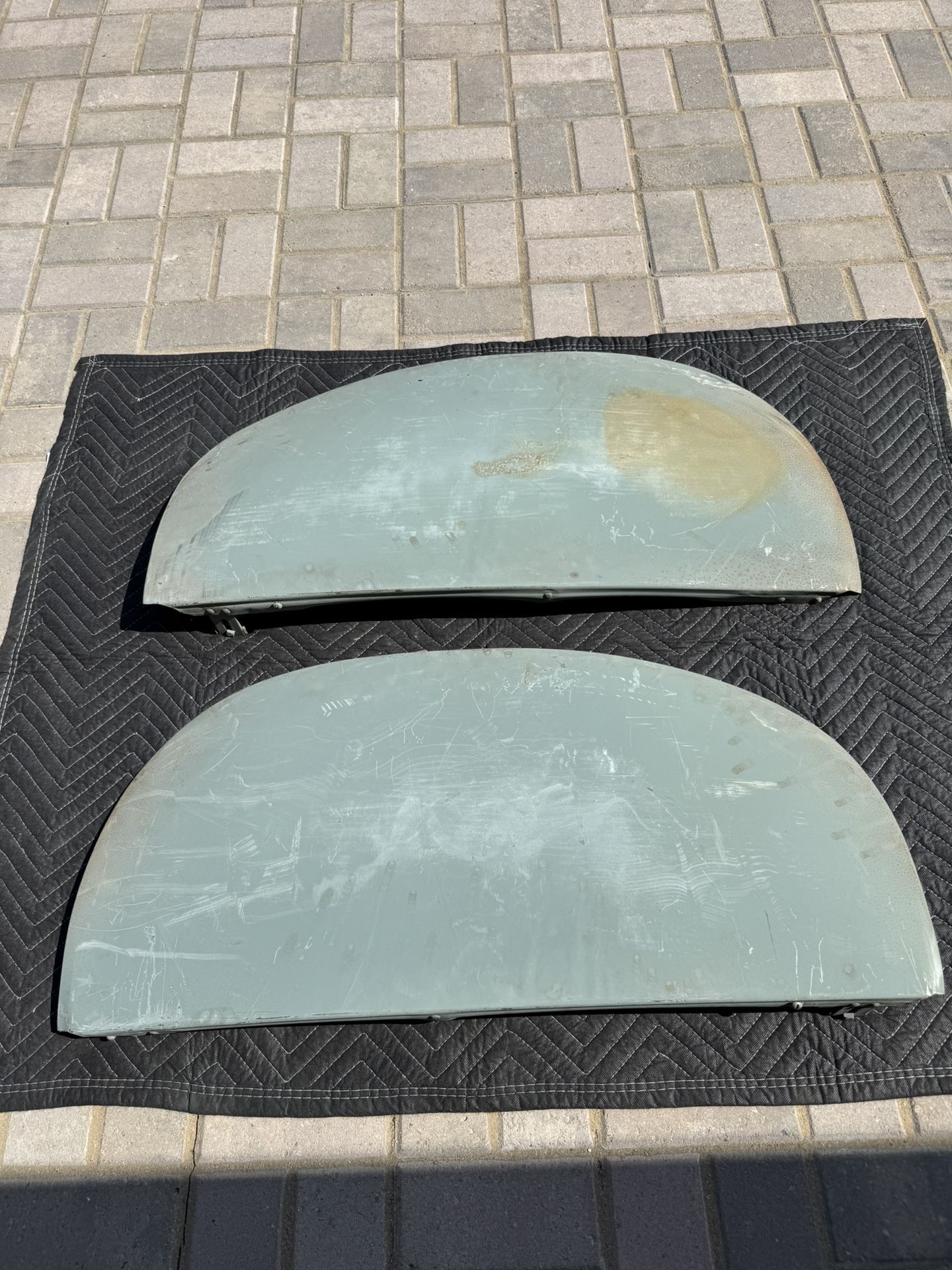Western Products Co. Steel Fender Skirts