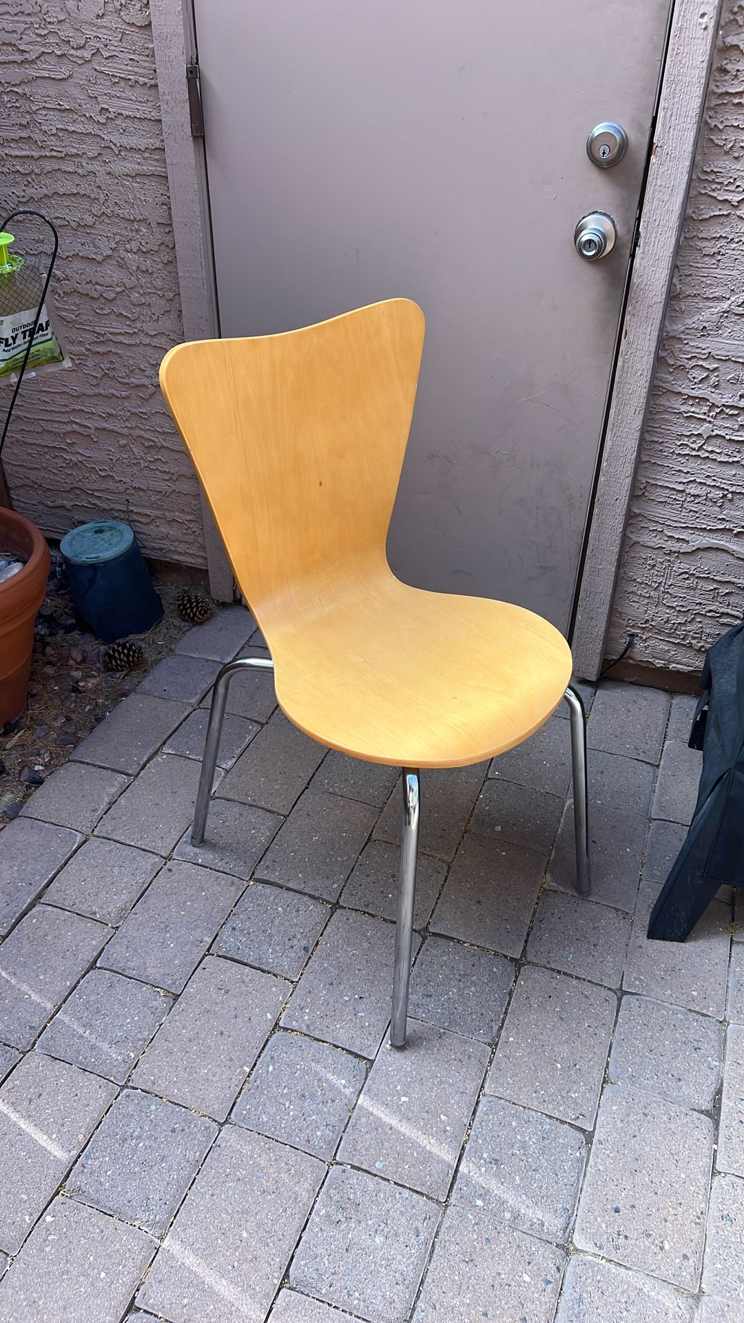 Four Faux Series 7 Chairs - Modern Dining Chairs