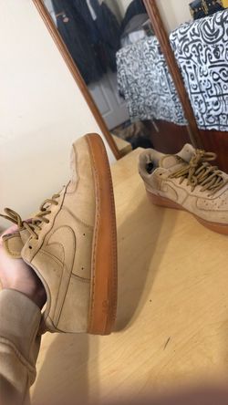 Nike Air Force 1 low wheat