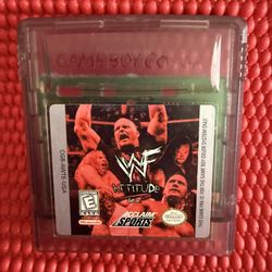 Wwf Attitude Gameboy Color