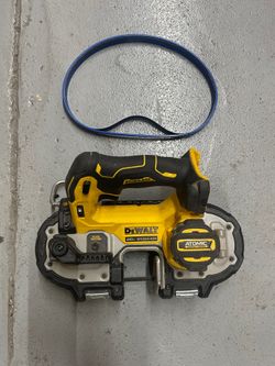 DEWALT ATOMIC 20V MAX Compact Bandsaw Brushless Cordless 1 3/4in