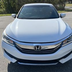 2016 Honda Accord Exl 