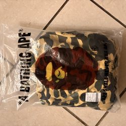 1:1 BAPE 1st Camo Shark Full Zip Hoodie