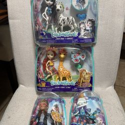 Enchantimals zelene gillian hixby patter