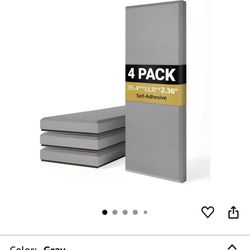 TONOR 4 PCS Large Acoustic Panel