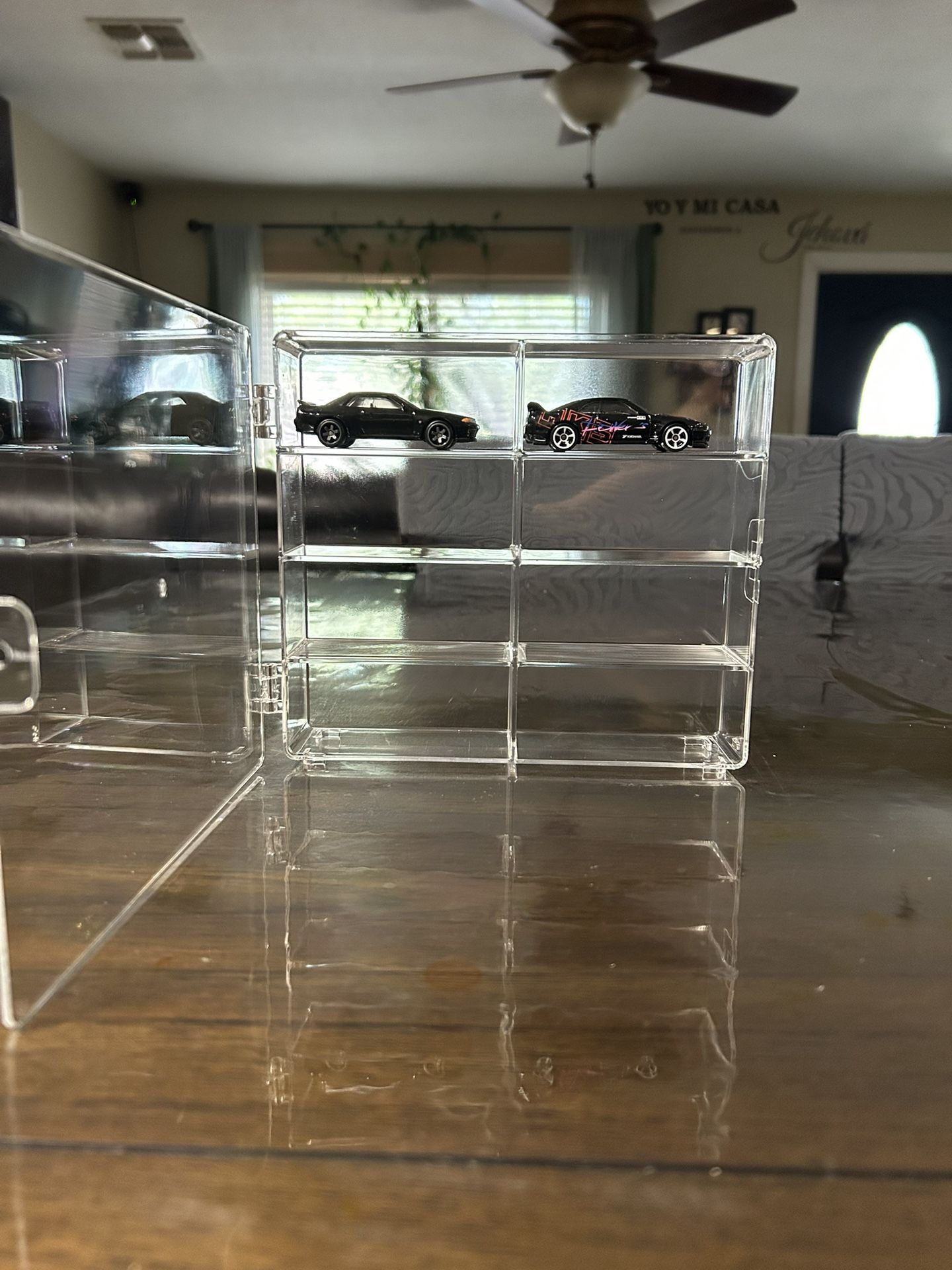 Acrylic Toy Car Display
