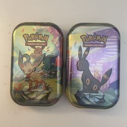 Pokemon Prismatic Tin
