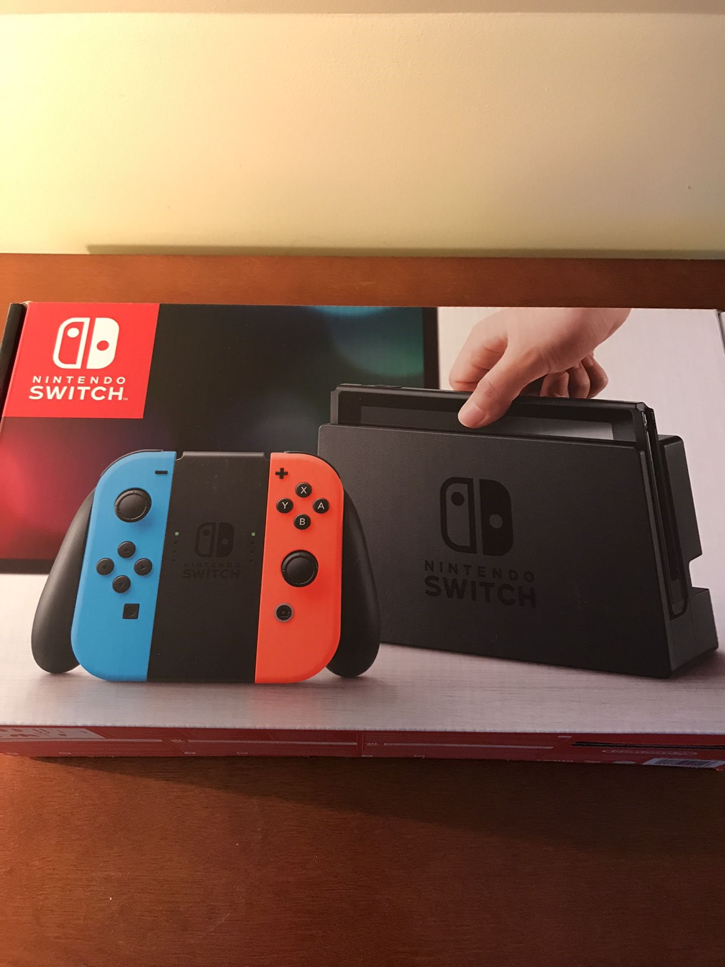 Nintendo switch