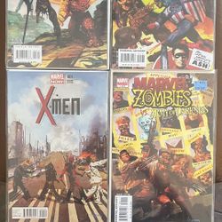 Marvel Zombies/Army of Darkness/X-Men/Black Panther Arthur Susan Variants Lot Bundle NM Marvel