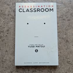 Assassination Classroom 5 Manga 