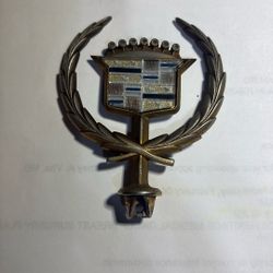 CADILLAC HOOD EMBLEM