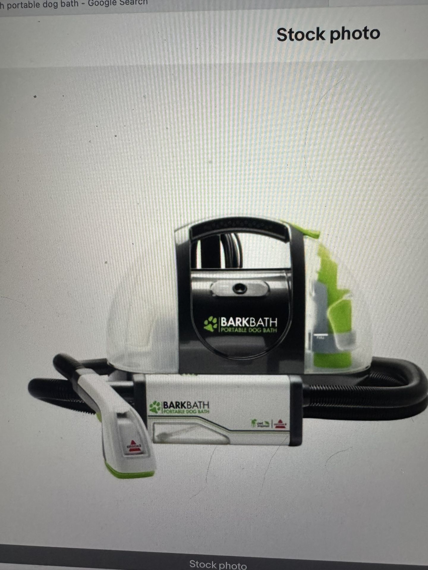 Bissell Barkbath