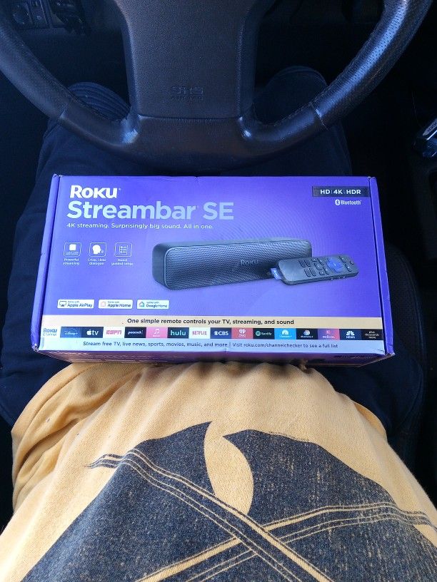 Roku Streambar
