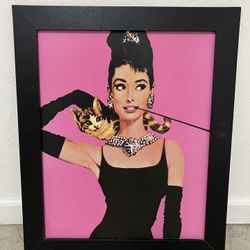 Audrey Hepburn Frame