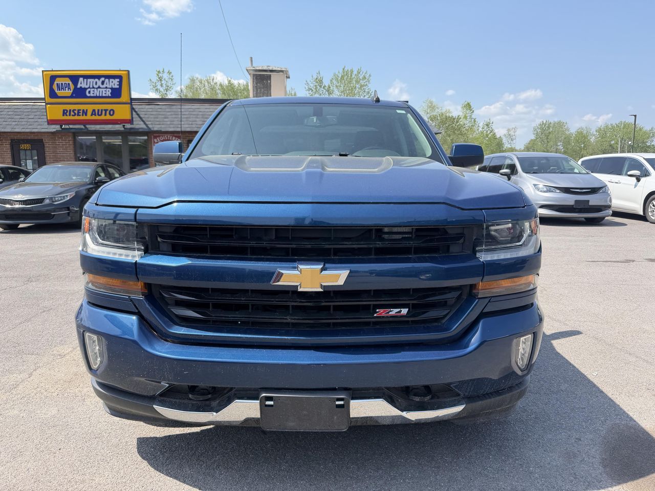 2018 Chevrolet Silverado 1500