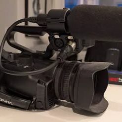 JVC GY-HM250 UHD 4K Streaming Camcorder