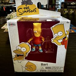 BART The Simpsons Jakks Pacific