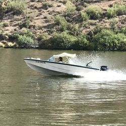 1969 Glaspar Runabout
