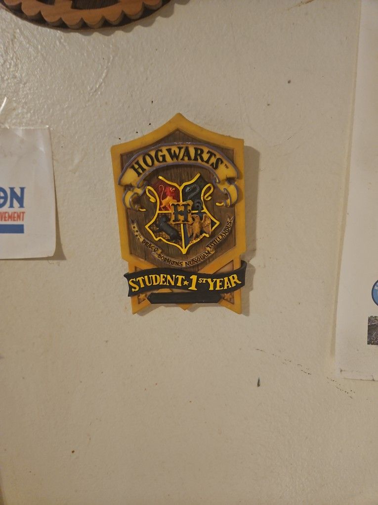Harry Potter Plaque