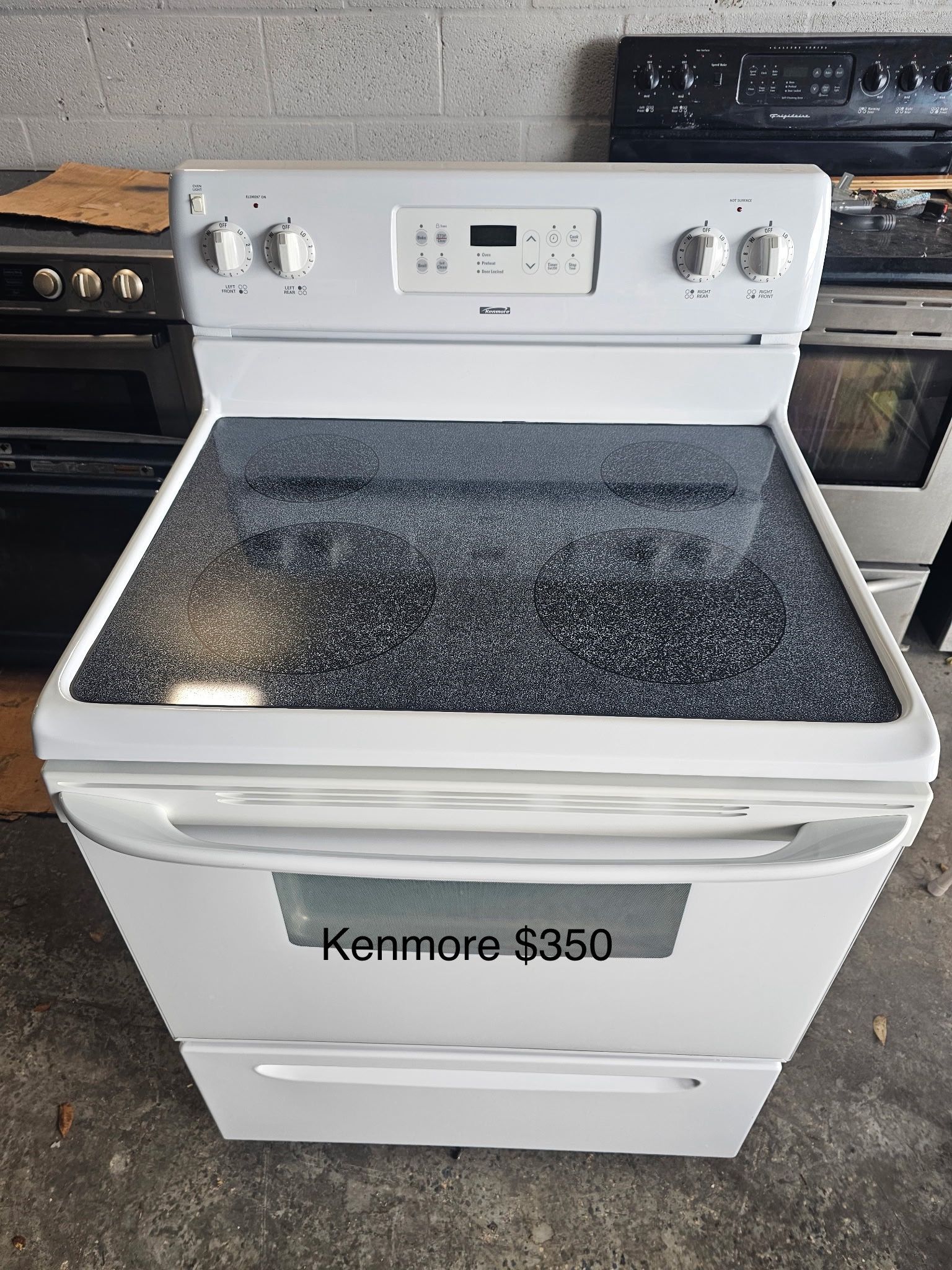 Kenmore Stove Range 