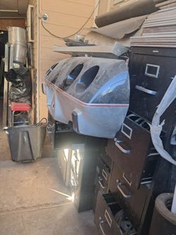 Chevrolet Corvette Bumper Fiberglass 