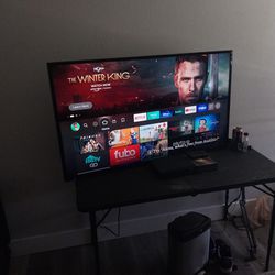 44 In Element Tv With Firestick And Dvd Player 