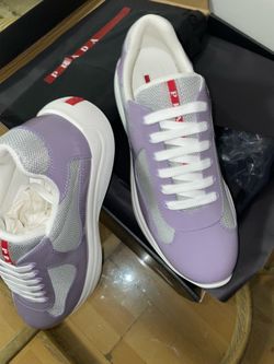 Prada Low-Top Sneakers Size 44 (US 10) - Brand New