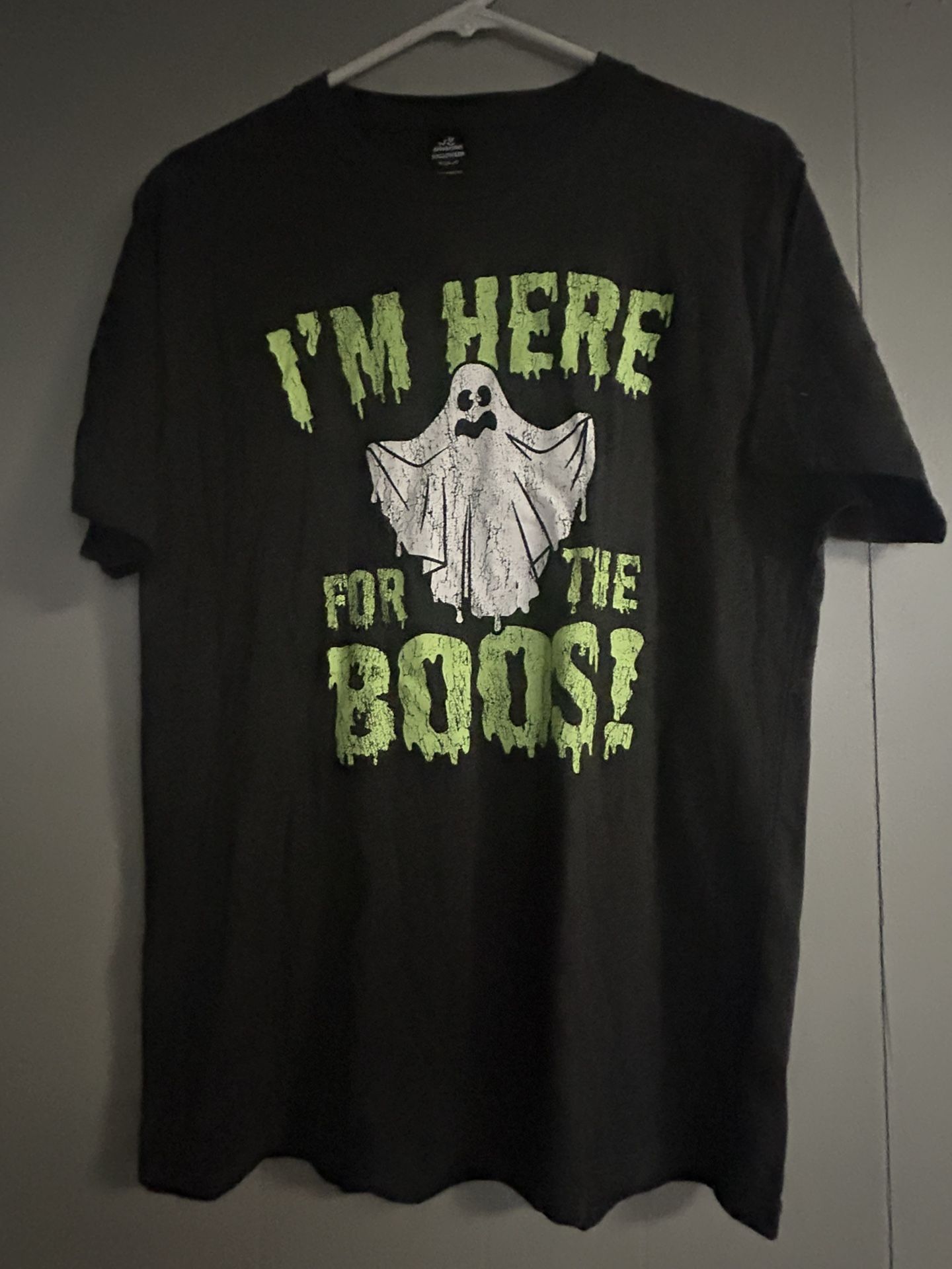 I’m here for the boos 👻 And boo shirt