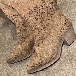 Sparkly Cowboy Boots