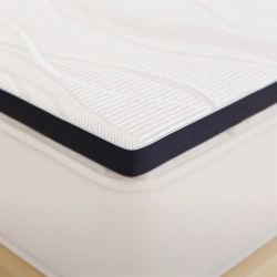 Nectar Firmer Mattress Topper with Cooling Gel Memory Foam - Queen - NEW