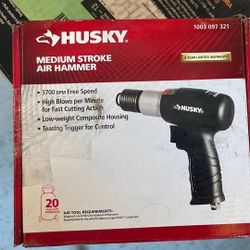 Husky Medium Stroke Air Hammer 🔥👌🏼🔥