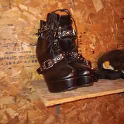 Jinpin boots